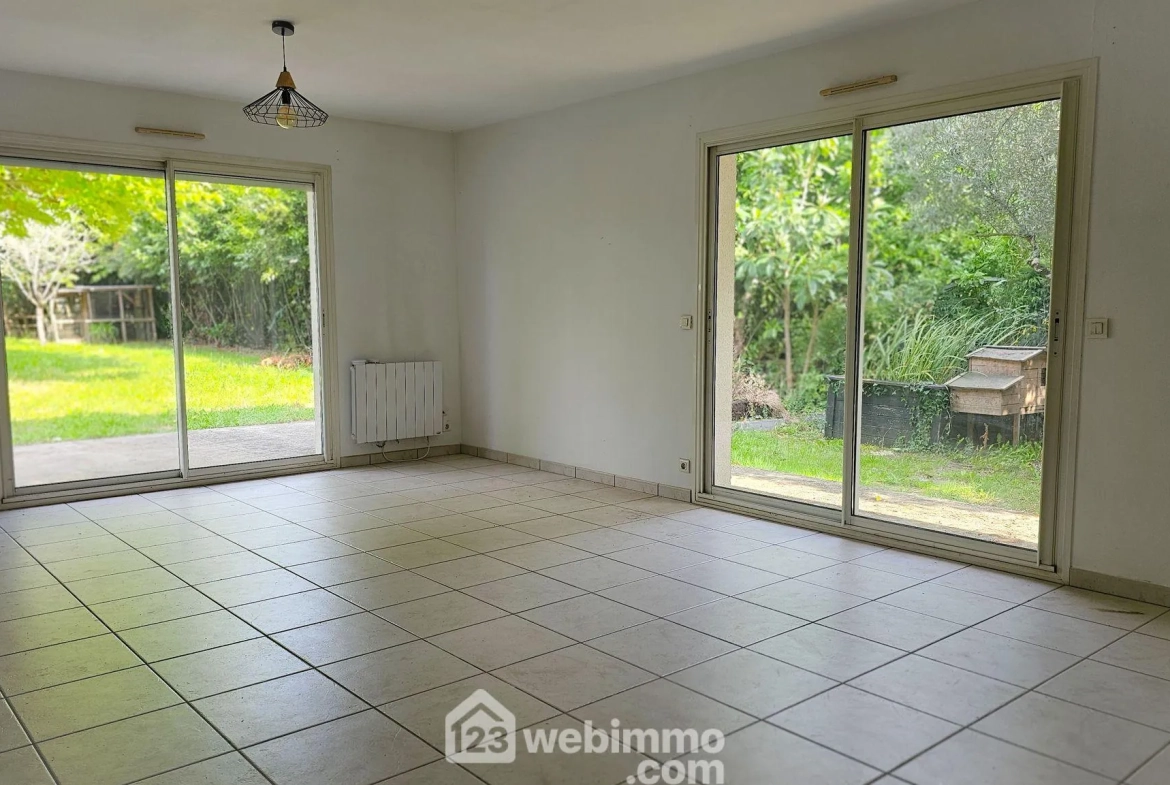 Maison 4 chambres avec jardin à Narcastet, proximité Pau - Idéal investisseurs ou familles 