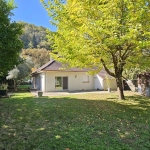 Maison de plain-pied à Narcastet avec grand jardin et garage