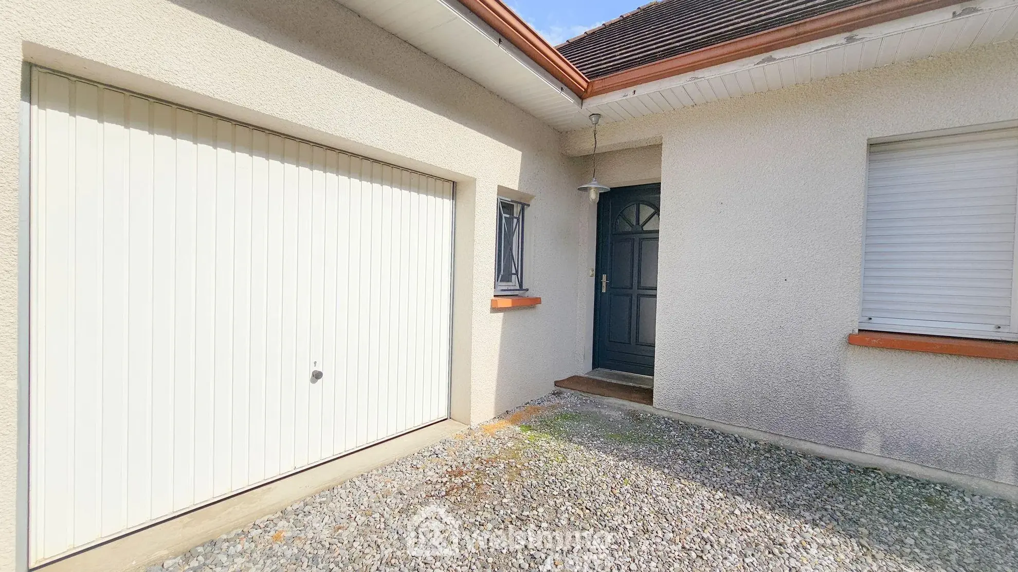 Maison de plain-pied à Narcastet avec grand jardin et garage 