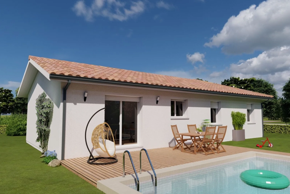 Maison neuve avec 4 chambres à Panazol - Construction moderne et prix tout compris 