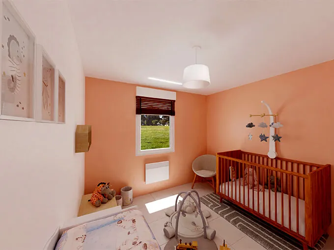 Maison neuve avec 4 chambres à Panazol - Construction moderne et prix tout compris 