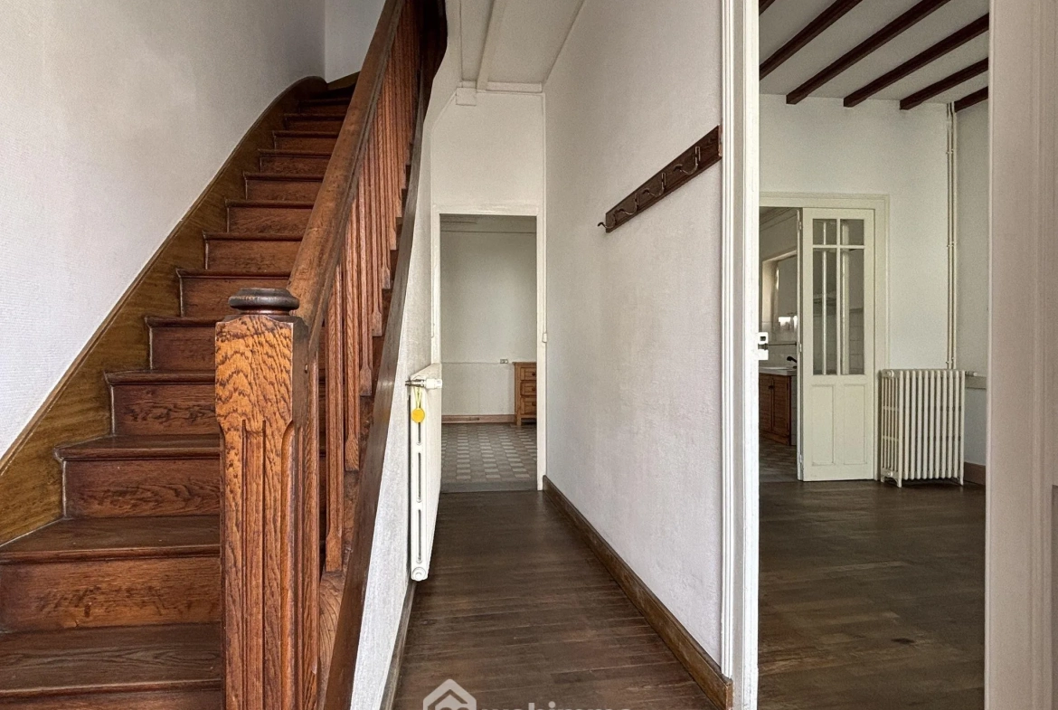 Magnifique maison de ville à Ingrandes-sur-Vienne avec grand terrain de 756 m² 