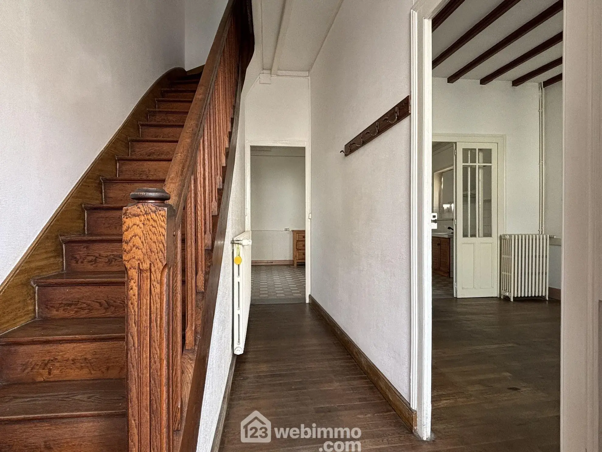 Magnifique maison de ville à Ingrandes-sur-Vienne avec grand terrain de 756 m² 