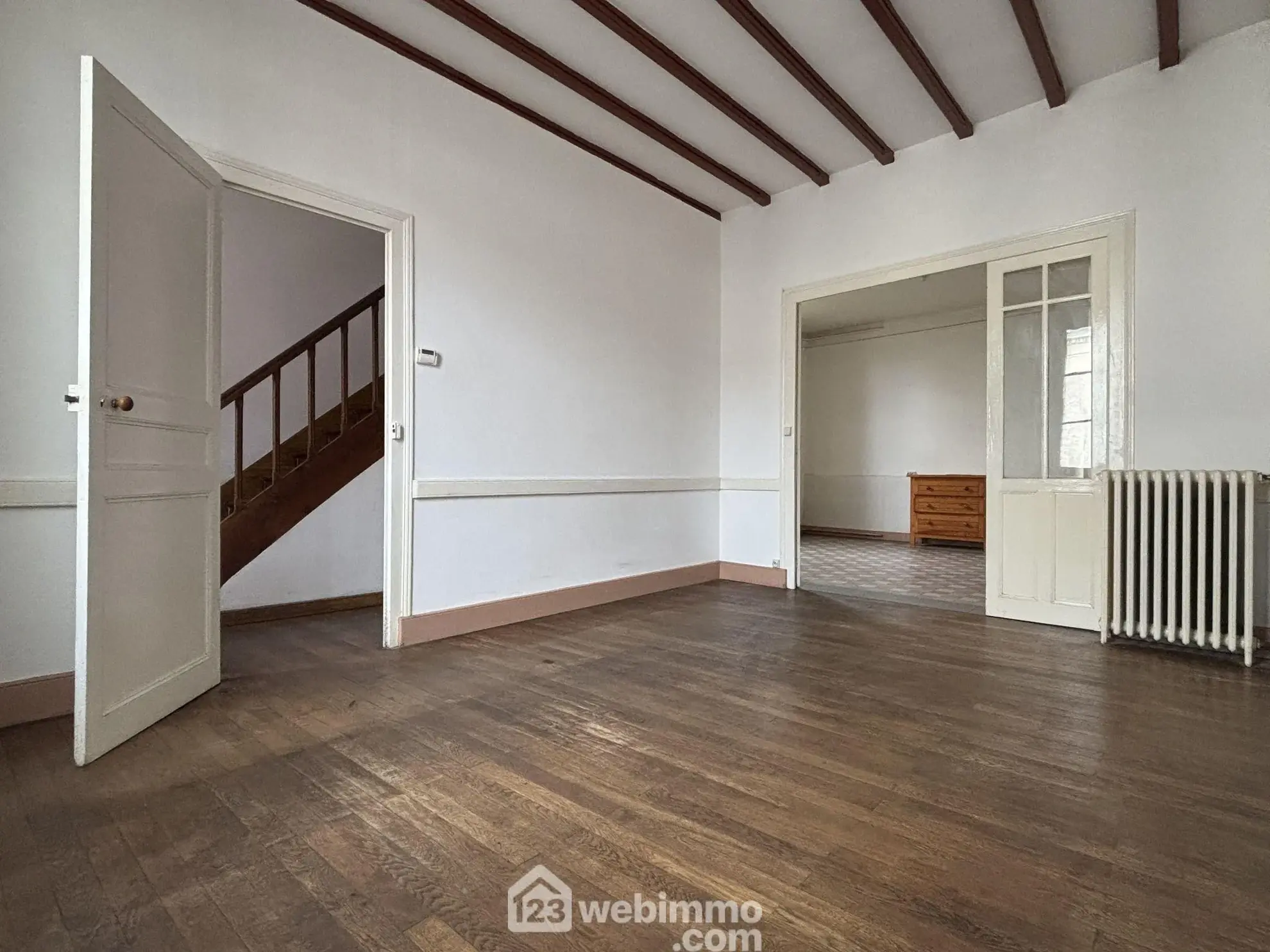 Magnifique maison de ville à Ingrandes-sur-Vienne avec grand terrain de 756 m² 