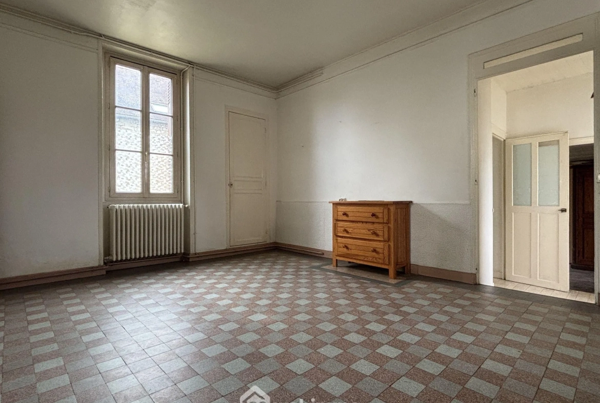 Magnifique maison de ville à Ingrandes-sur-Vienne avec grand terrain de 756 m² 