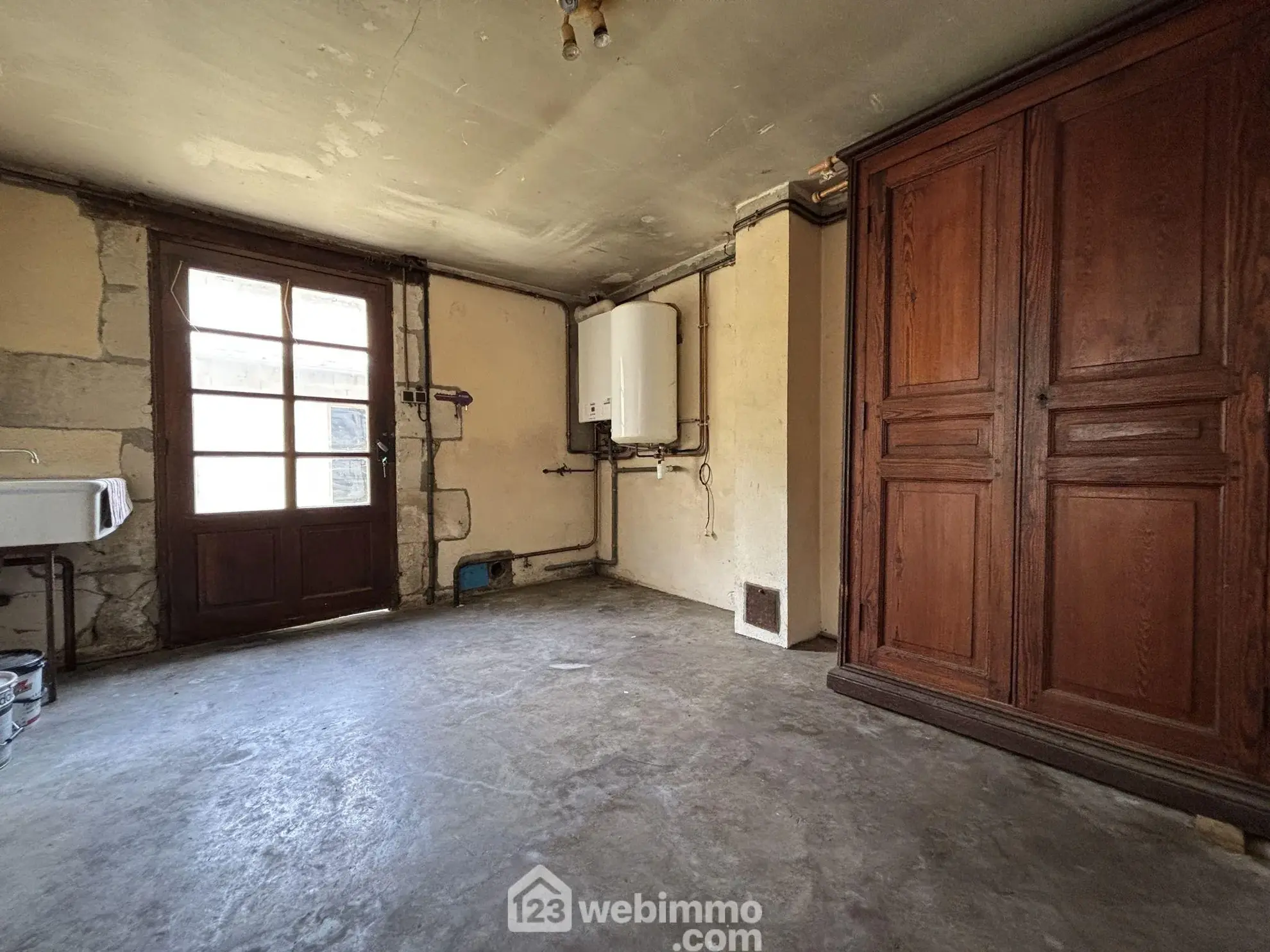 Magnifique maison de ville à Ingrandes-sur-Vienne avec grand terrain de 756 m² 