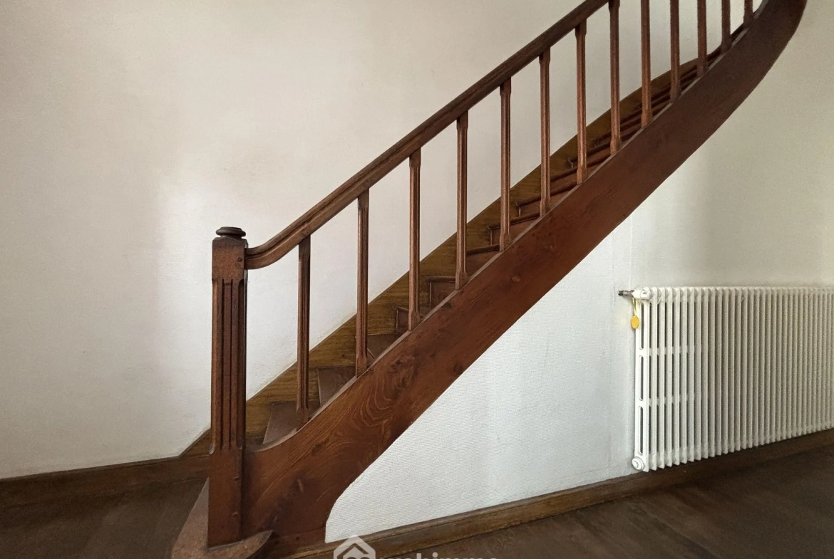 Magnifique maison de ville à Ingrandes-sur-Vienne avec grand terrain de 756 m² 