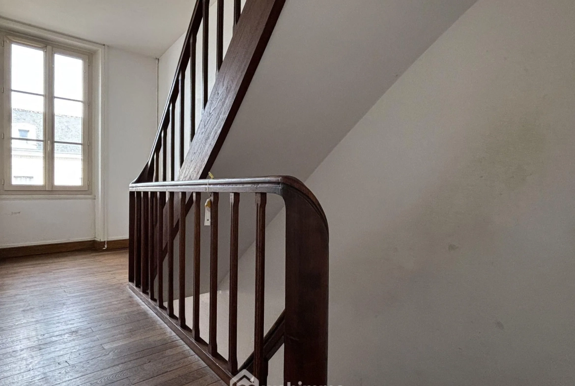 Magnifique maison de ville à Ingrandes-sur-Vienne avec grand terrain de 756 m² 