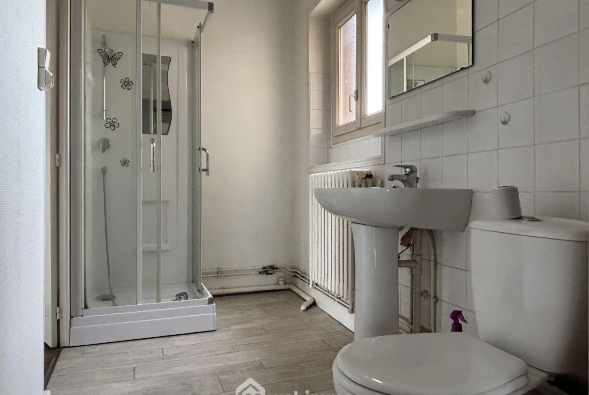 Magnifique maison de ville à Ingrandes-sur-Vienne avec grand terrain de 756 m² 