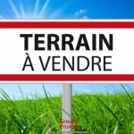 Terrain à vendre à Pollionnay – Joli espace plat viabilisé au centre