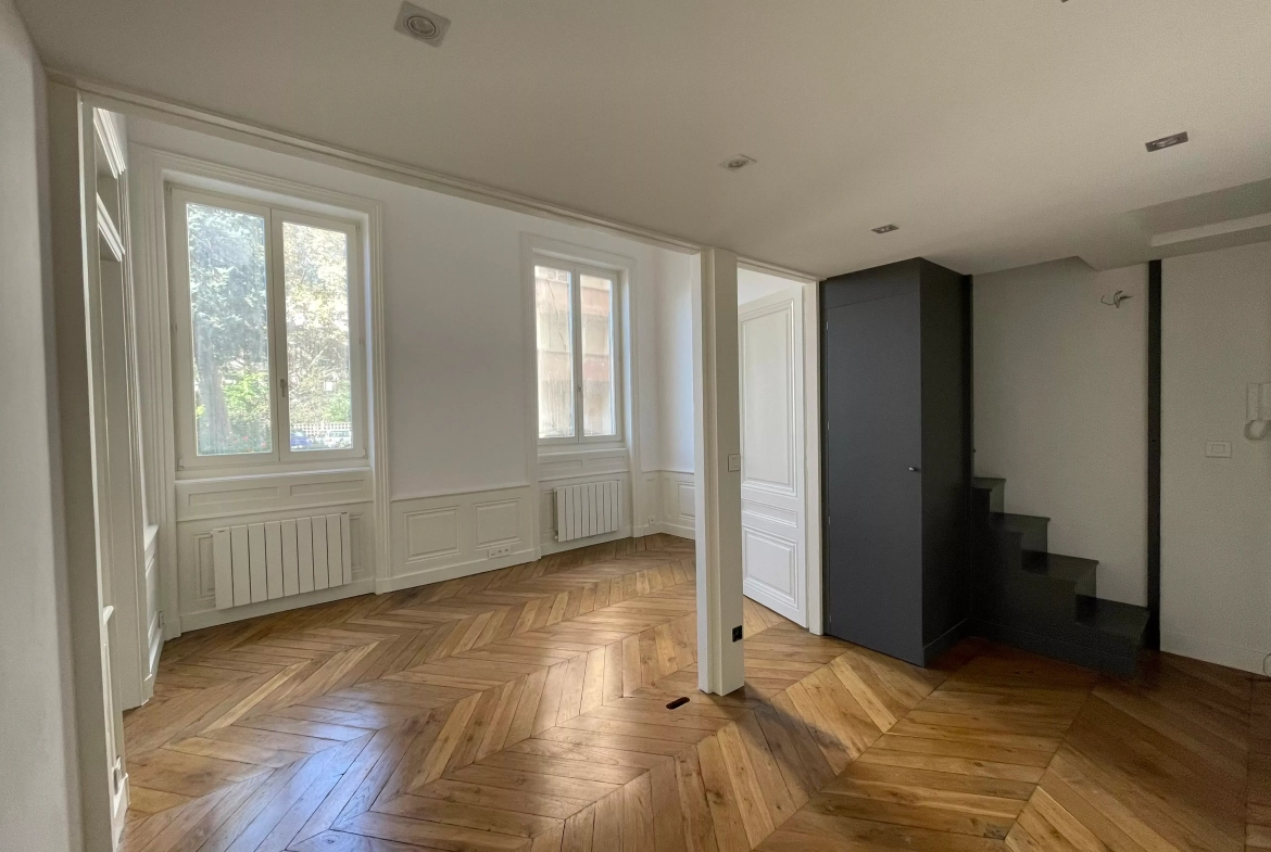 Appartement lumineux de 48 m² à Lyon 6, proximité métro Foch et parc de la Tête d’Or 