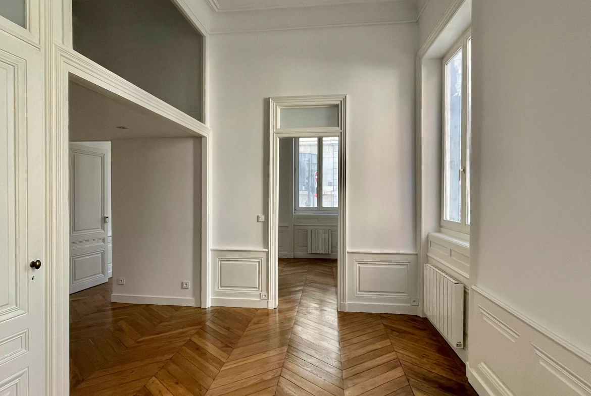 Appartement lumineux de 48 m² à Lyon 6, proximité métro Foch et parc de la Tête d’Or 