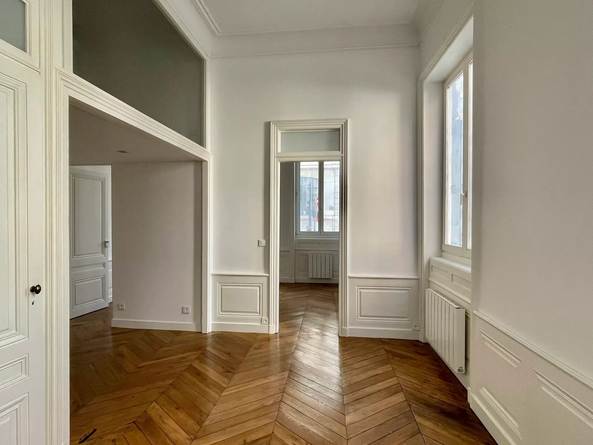 Appartement lumineux de 48 m² à Lyon 6, proximité métro Foch et parc de la Tête d’Or 