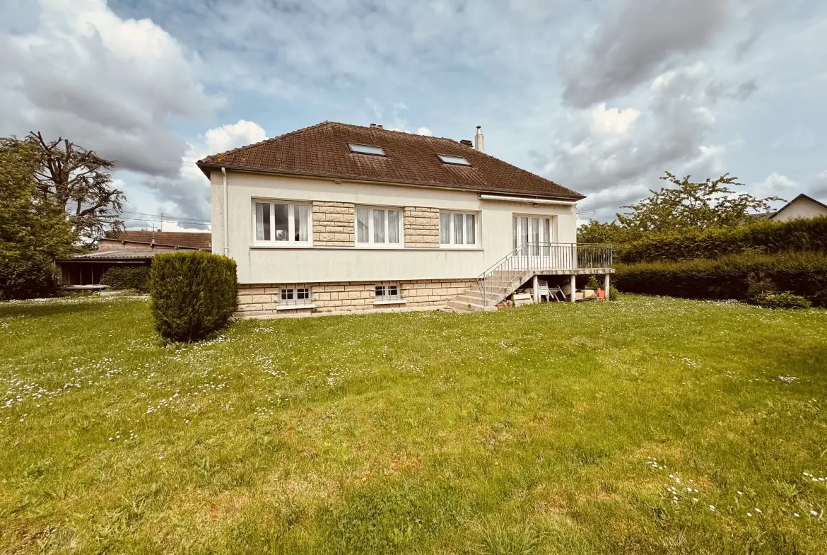 Maison individuelle à vendre à Chaussoy Epagny près d'Ailly-sur-Noye 