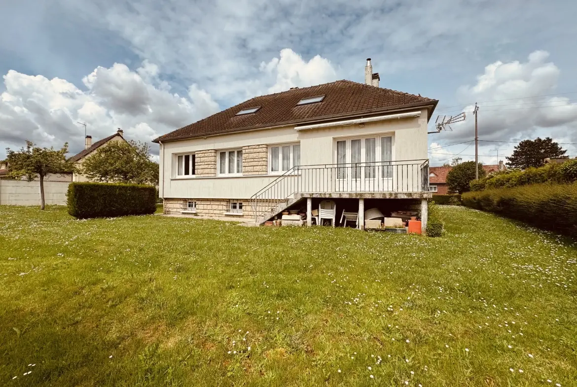 Maison individuelle à vendre à Chaussoy Epagny près d'Ailly-sur-Noye 