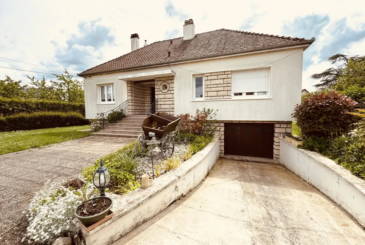 Maison individuelle à vendre à Chaussoy Epagny près d'Ailly-sur-Noye 