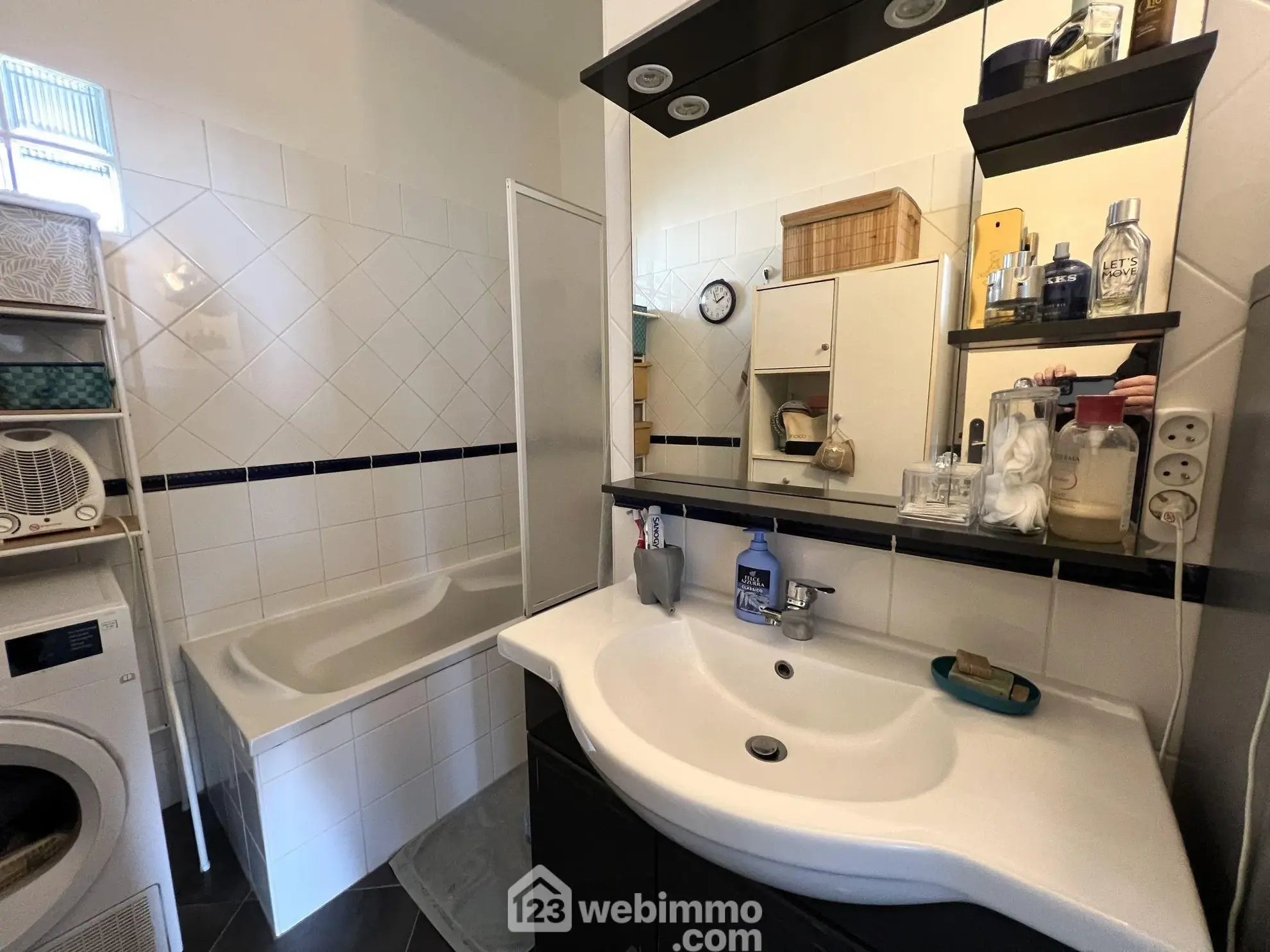 Appartement F5 lumineux de 91m² avec parking et cave à Bastia Sud 