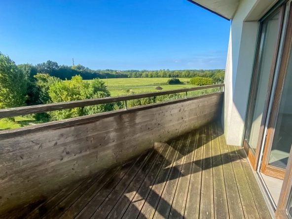Bel appartement T3 avec vue imprenable et calme à Bayonne