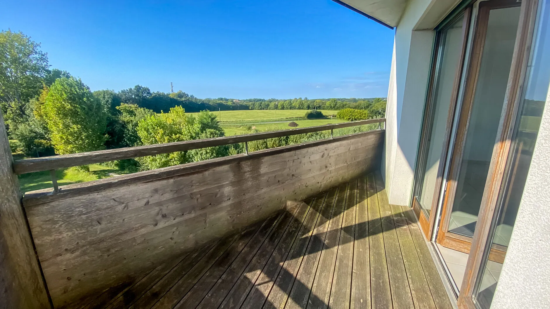 Bel appartement T3 avec vue imprenable et calme à Bayonne 
