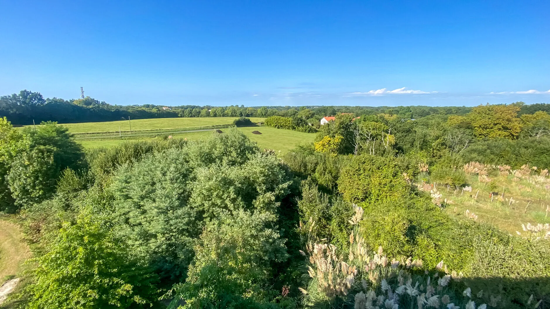 Bel appartement T3 avec vue imprenable et calme à Bayonne 