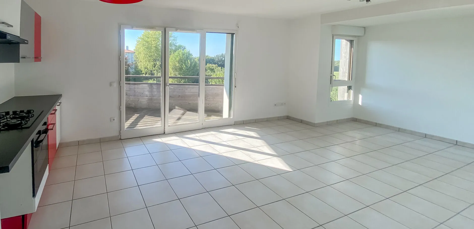 Bel appartement T3 avec vue imprenable et calme à Bayonne 