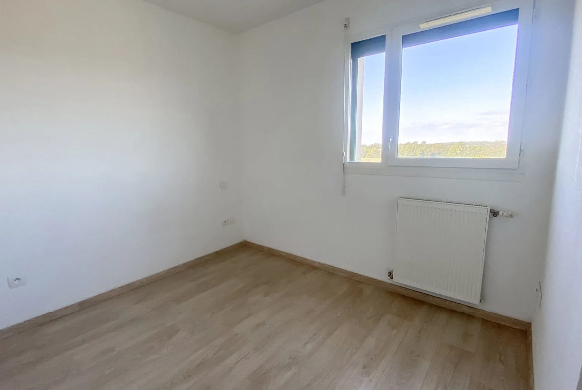 Bel appartement T3 avec vue imprenable et calme à Bayonne 