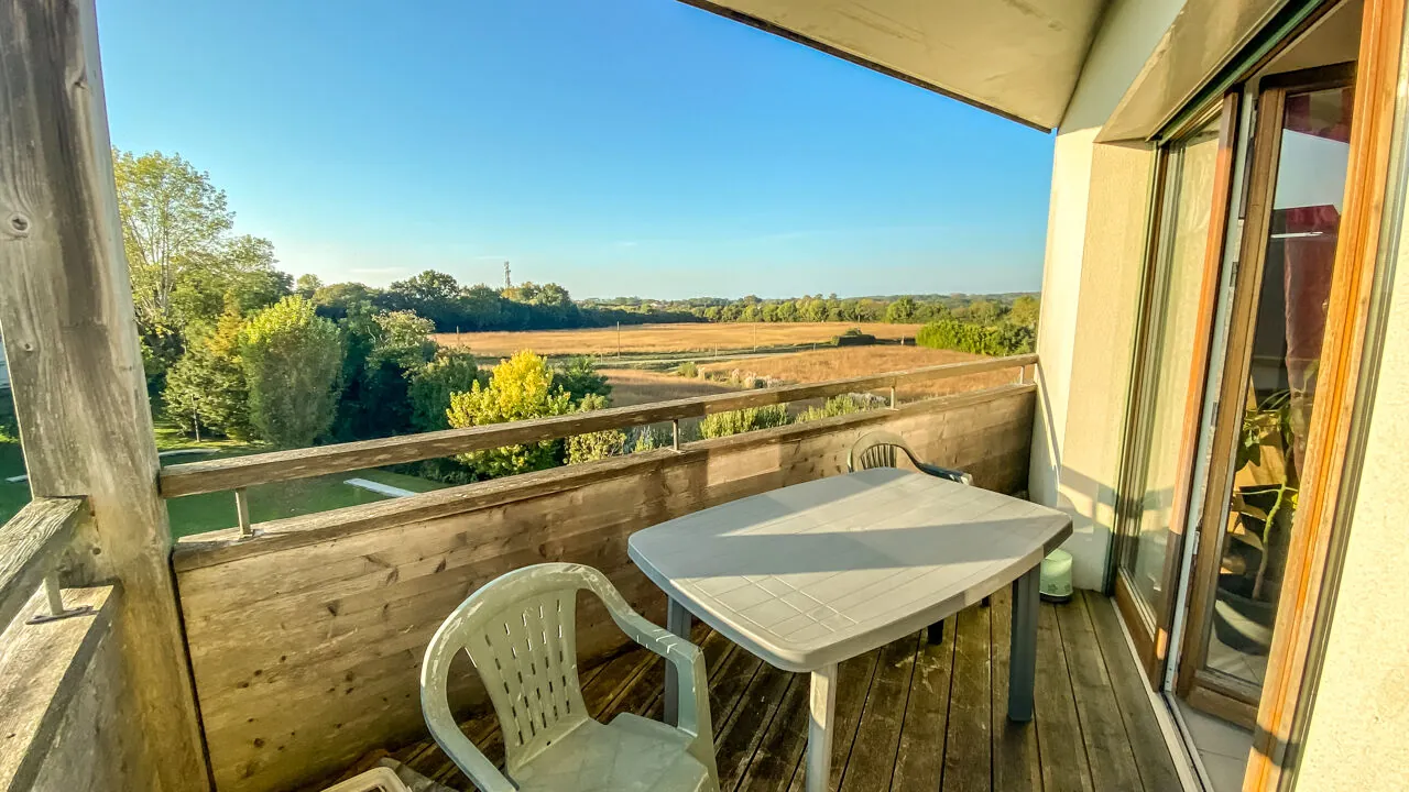 Bel appartement T3 avec vue imprenable et calme à Bayonne 