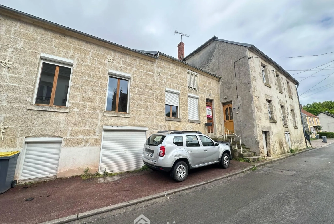 Investissement immobilier rare à Mauregny-en-Haye - 306 m² avec potentiel locatif 