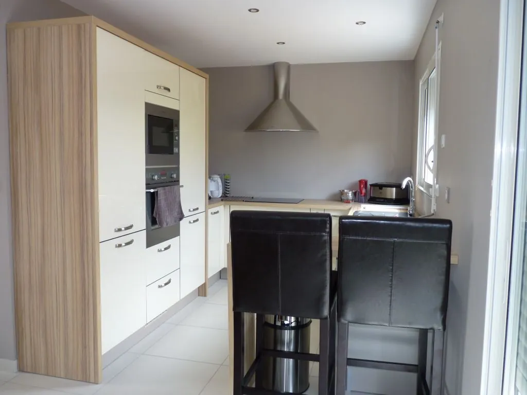 Maison neuve à Royaucourt - Construction personnalisée de 107 m² avec garage et jardin 