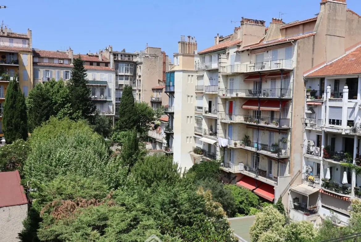 Appartement de 36,3 m² en exclusivité à Perier, Marseille 