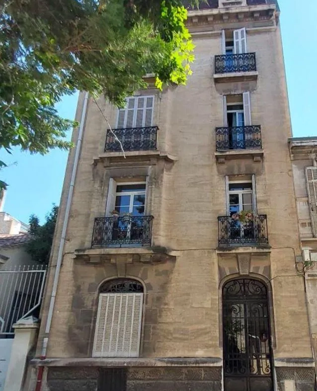 Appartement de 36,3 m² en exclusivité à Perier, Marseille 
