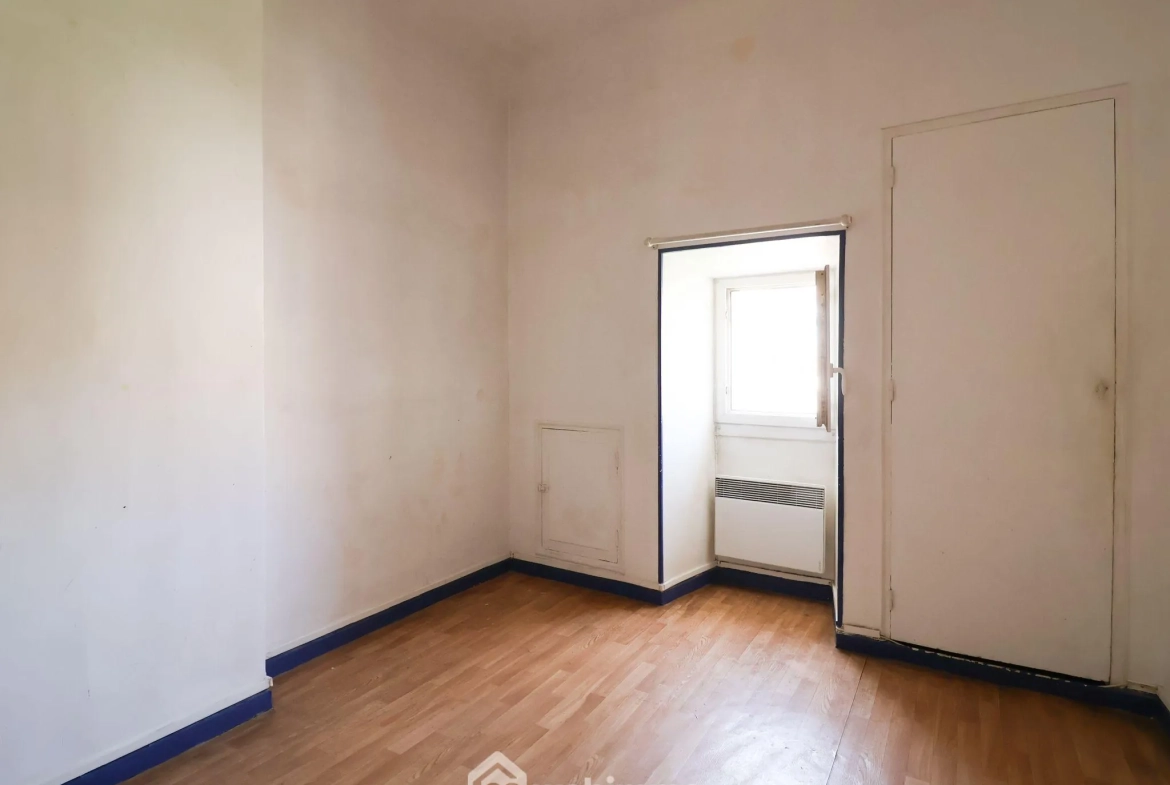 Appartement de 36,3 m² en exclusivité à Perier, Marseille 
