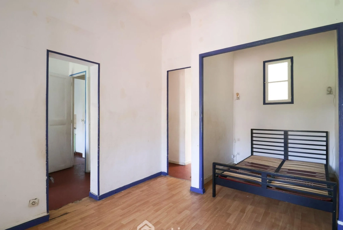 Appartement de 36,3 m² en exclusivité à Perier, Marseille 