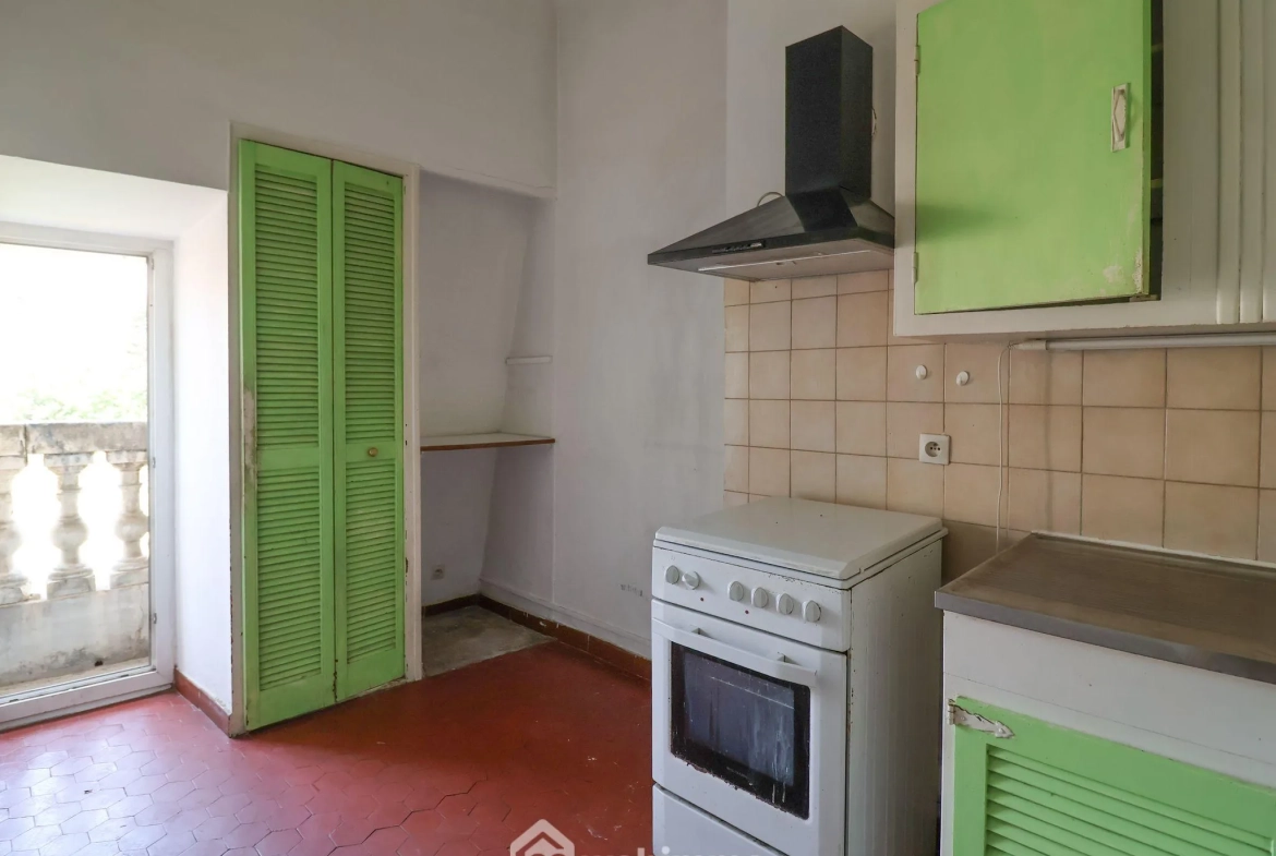 Appartement de 36,3 m² en exclusivité à Perier, Marseille 