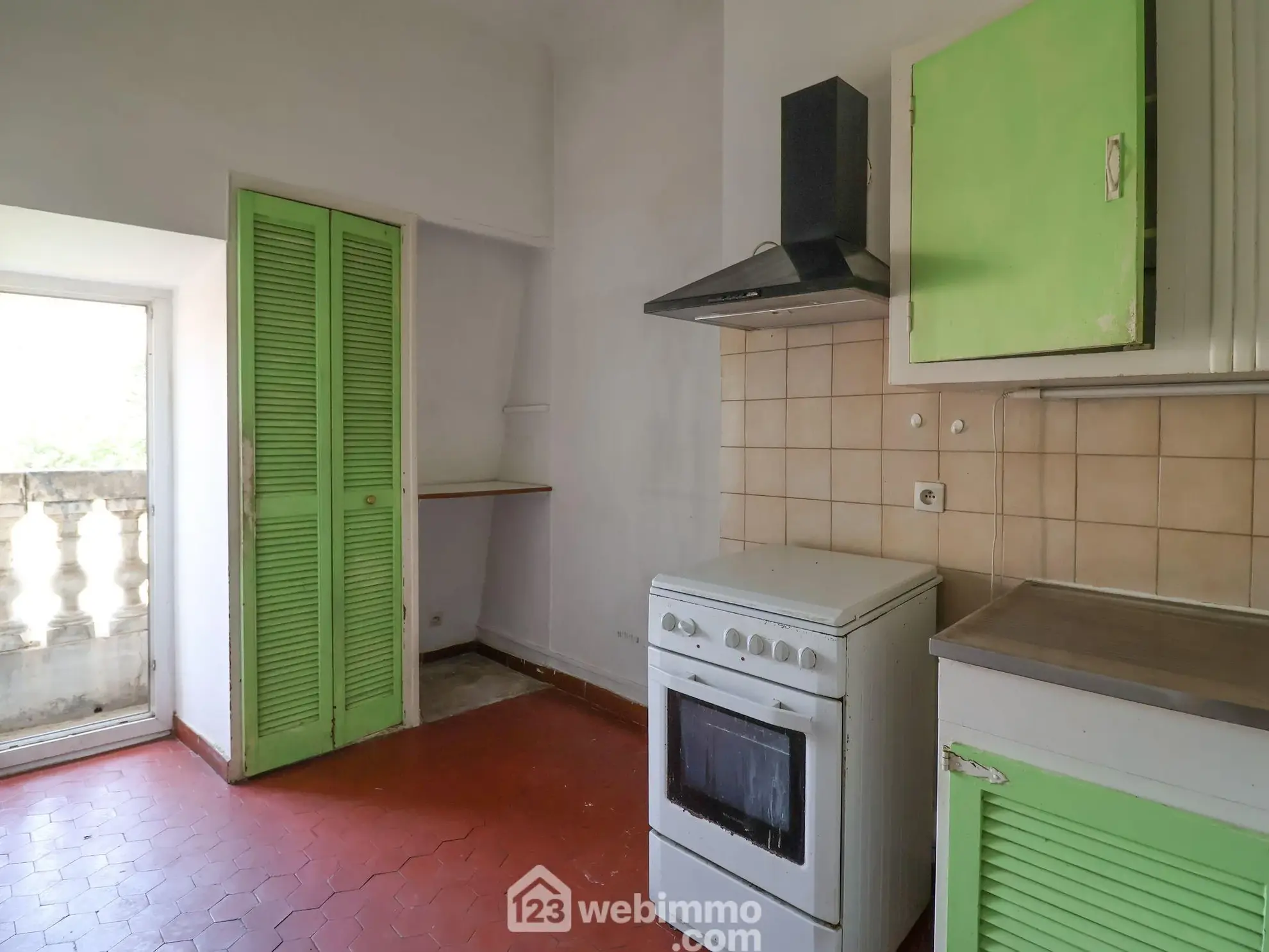 Appartement de 36,3 m² en exclusivité à Perier, Marseille 