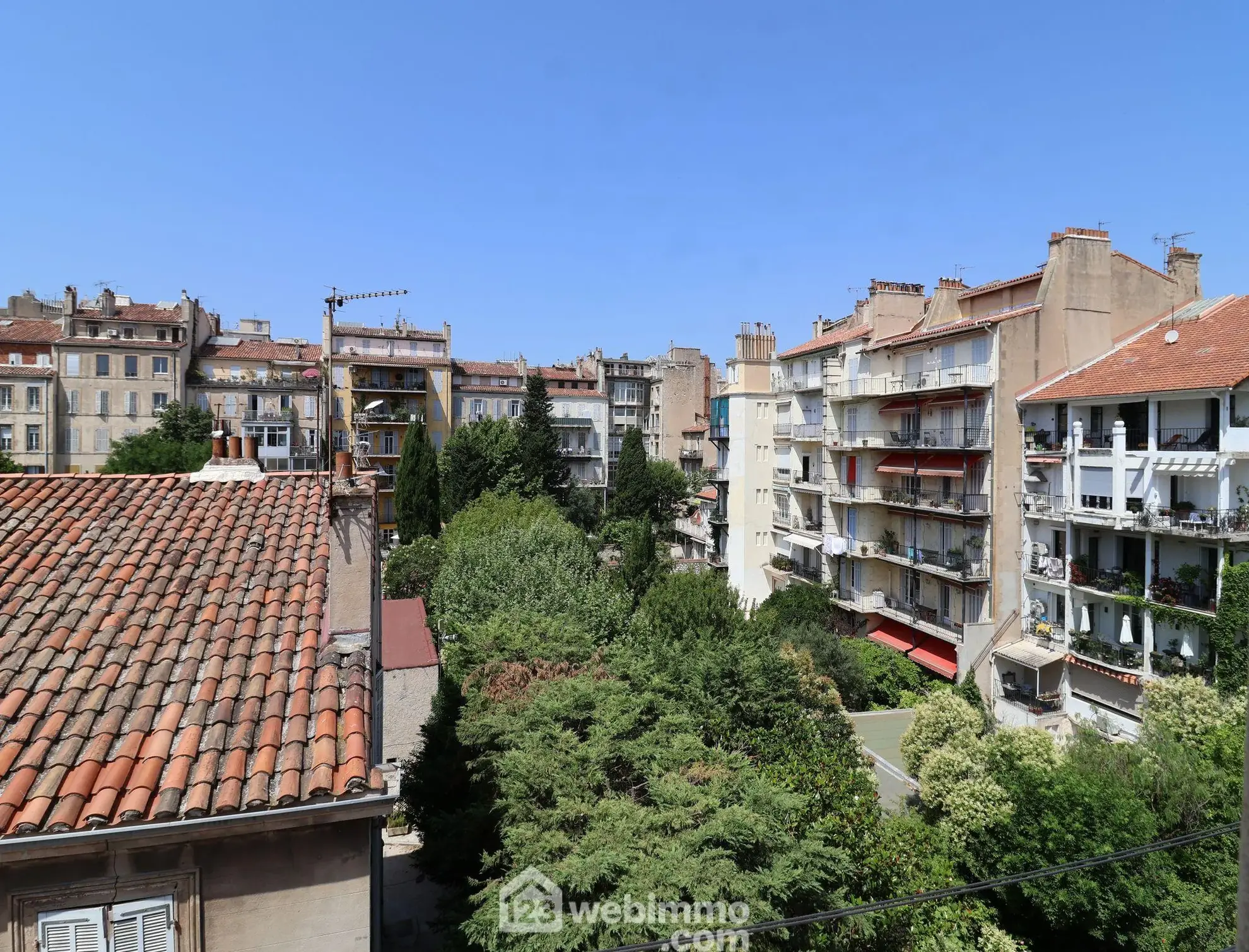 Appartement de 36,3 m² en exclusivité à Perier, Marseille 