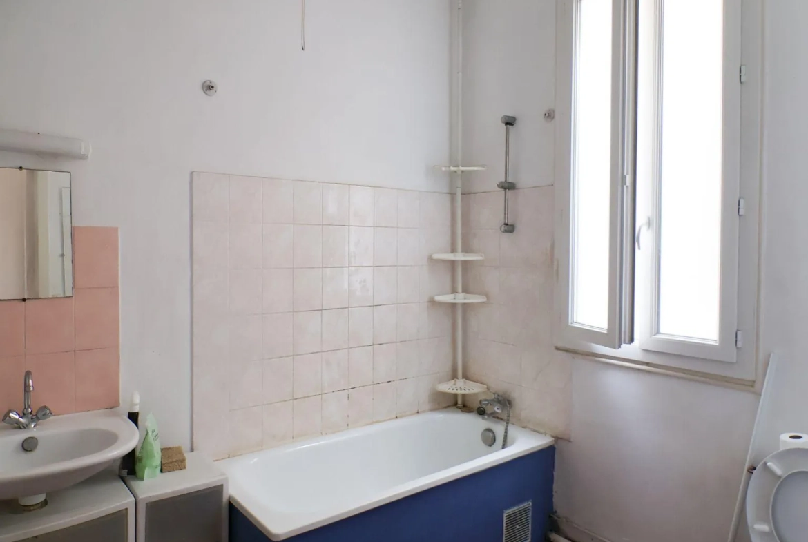 Appartement de 36,3 m² en exclusivité à Perier, Marseille 