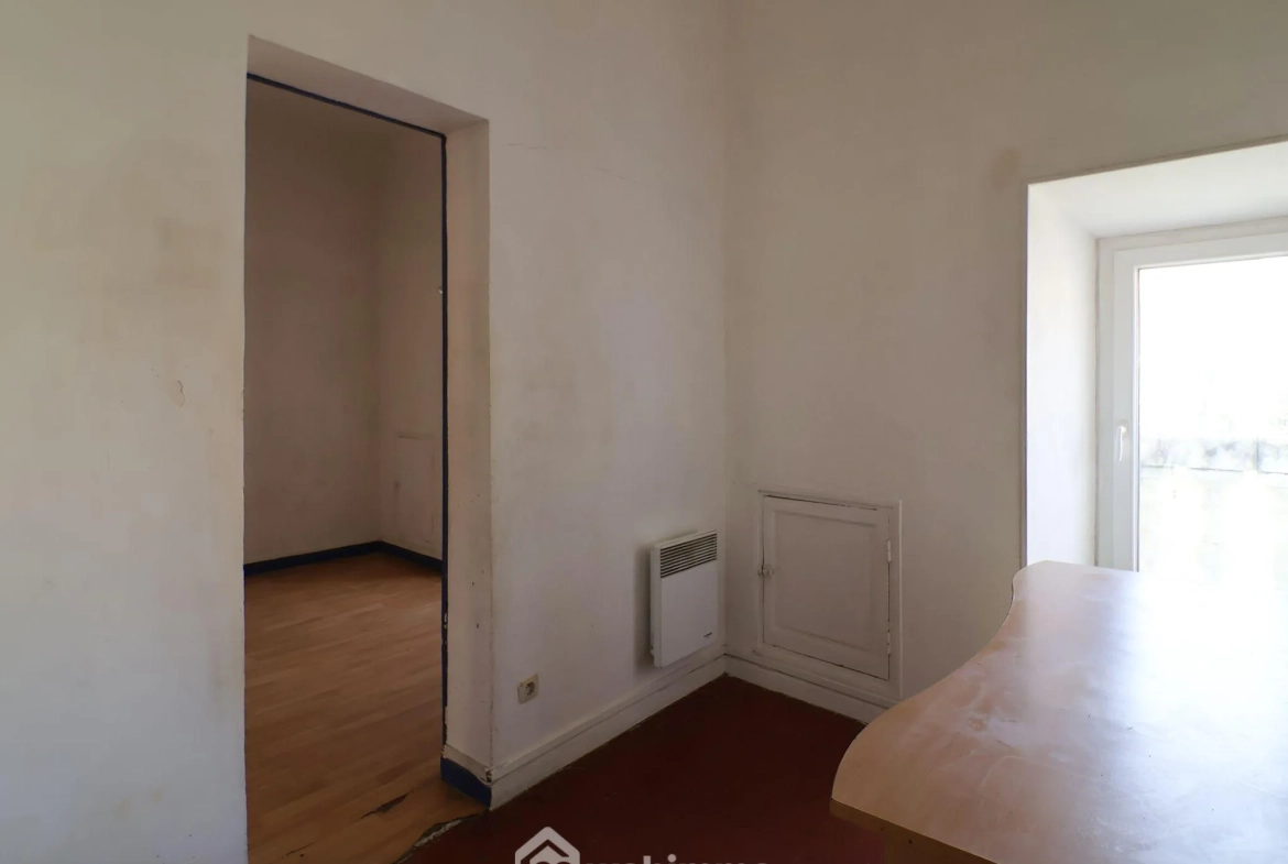 Appartement de 36,3 m² en exclusivité à Perier, Marseille 