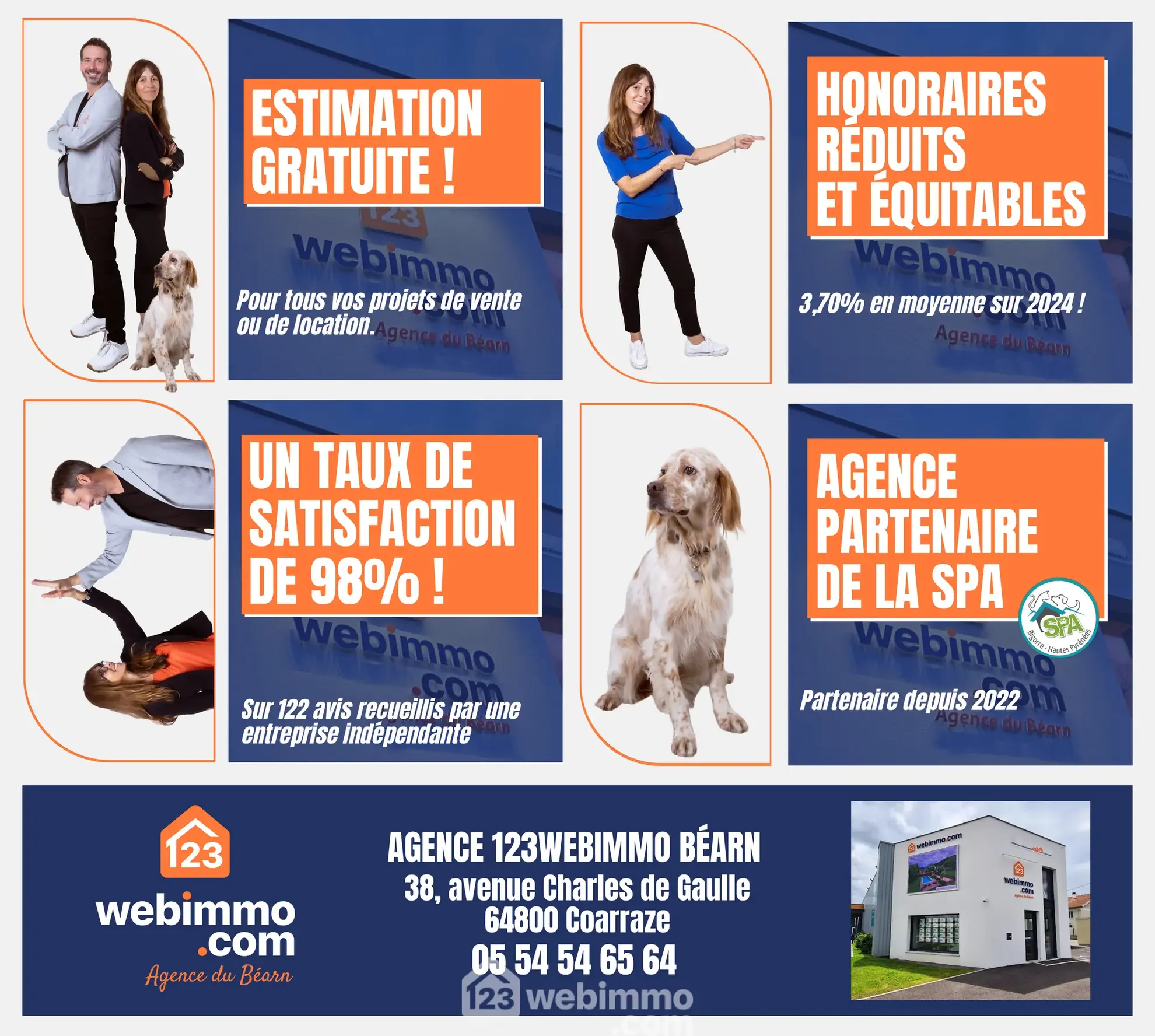 Maison de plain-pied à Baudreix de 86 m² avec terrain arboré 