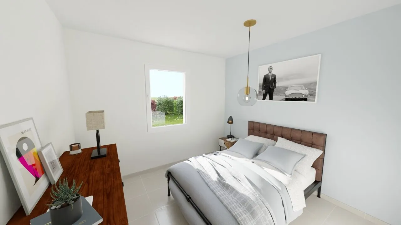 Maison neuve moderne de 118 m² avec 4 chambres à Iteuil 