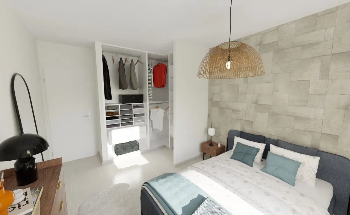 Maison neuve moderne de 118 m² avec 4 chambres à Iteuil 