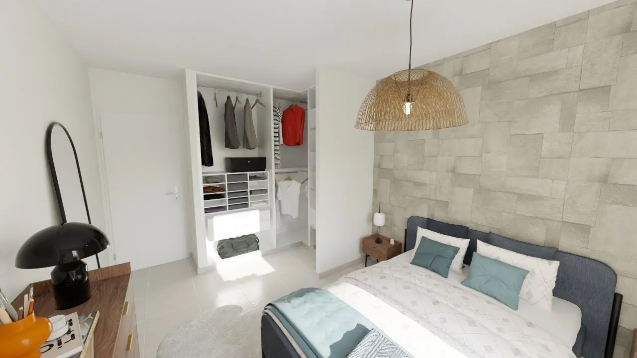 Maison neuve moderne de 118 m² avec 4 chambres à Iteuil 