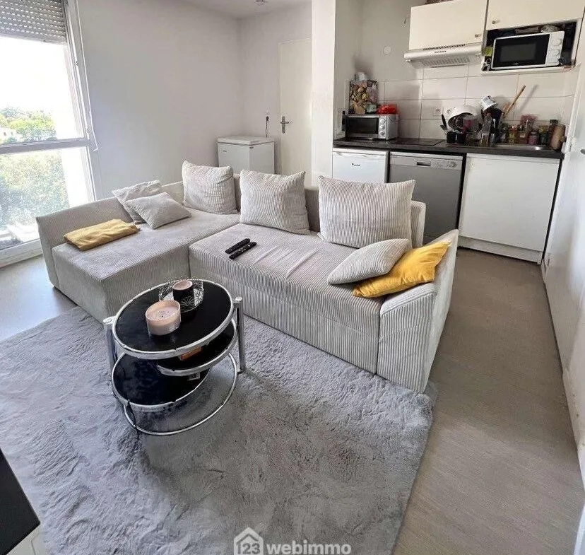 Appartement 2 pièces lumineux et récent à Villenave d'Ornon 