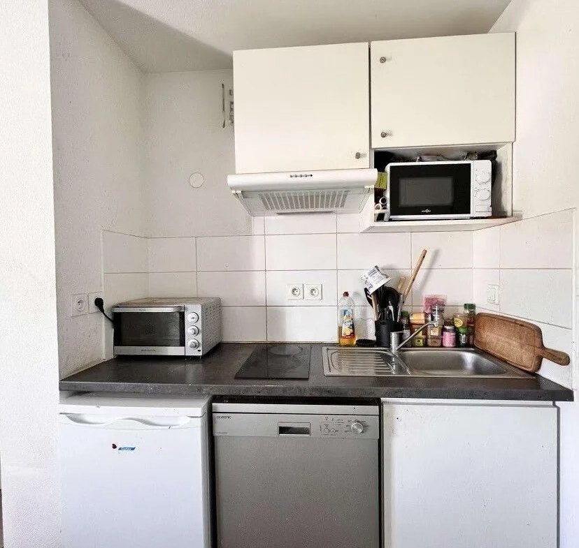 Appartement 2 pièces lumineux et récent à Villenave d'Ornon 