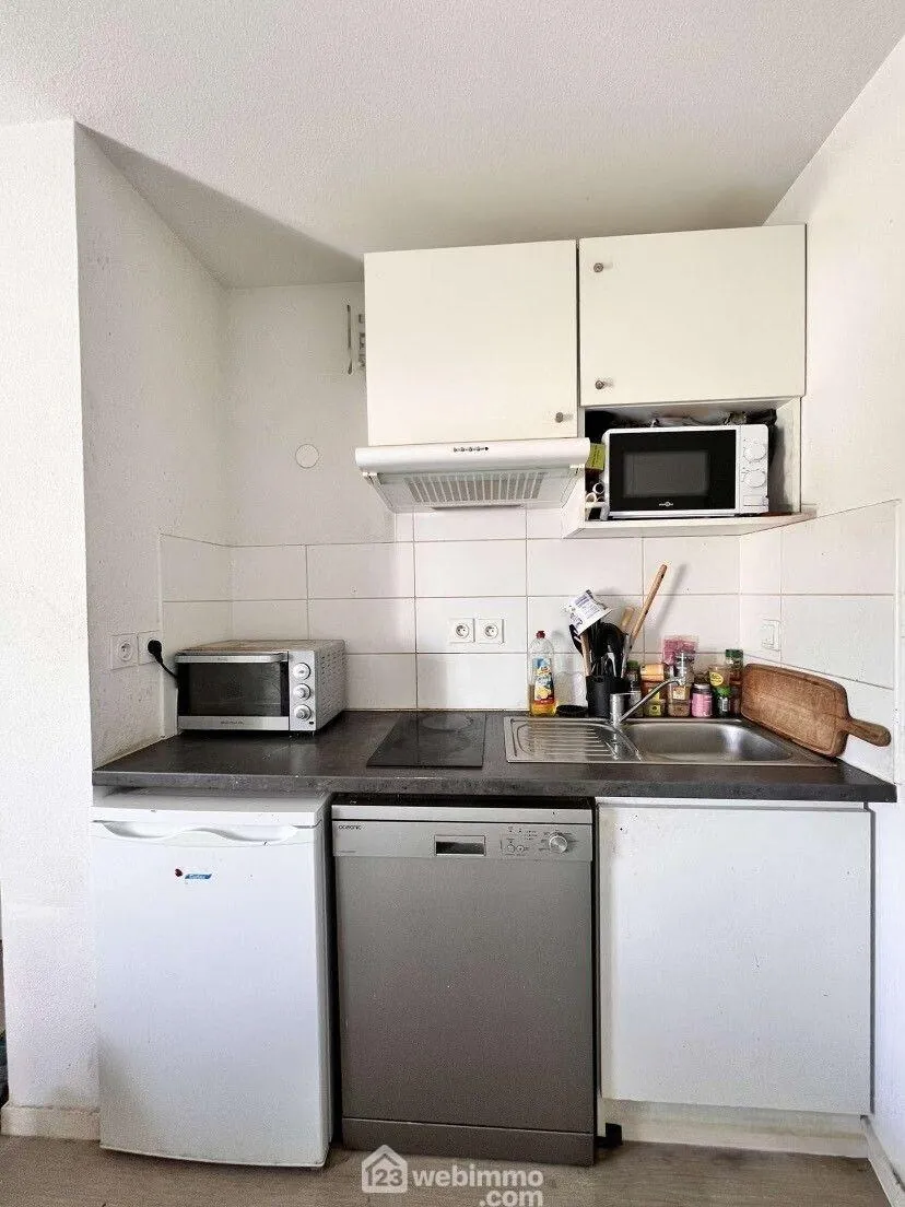 Appartement 2 pièces lumineux et récent à Villenave d'Ornon 