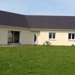 Maison neuve à Monchy-Humières de 95 m² avec 3 chambres, terrain de 959 m²