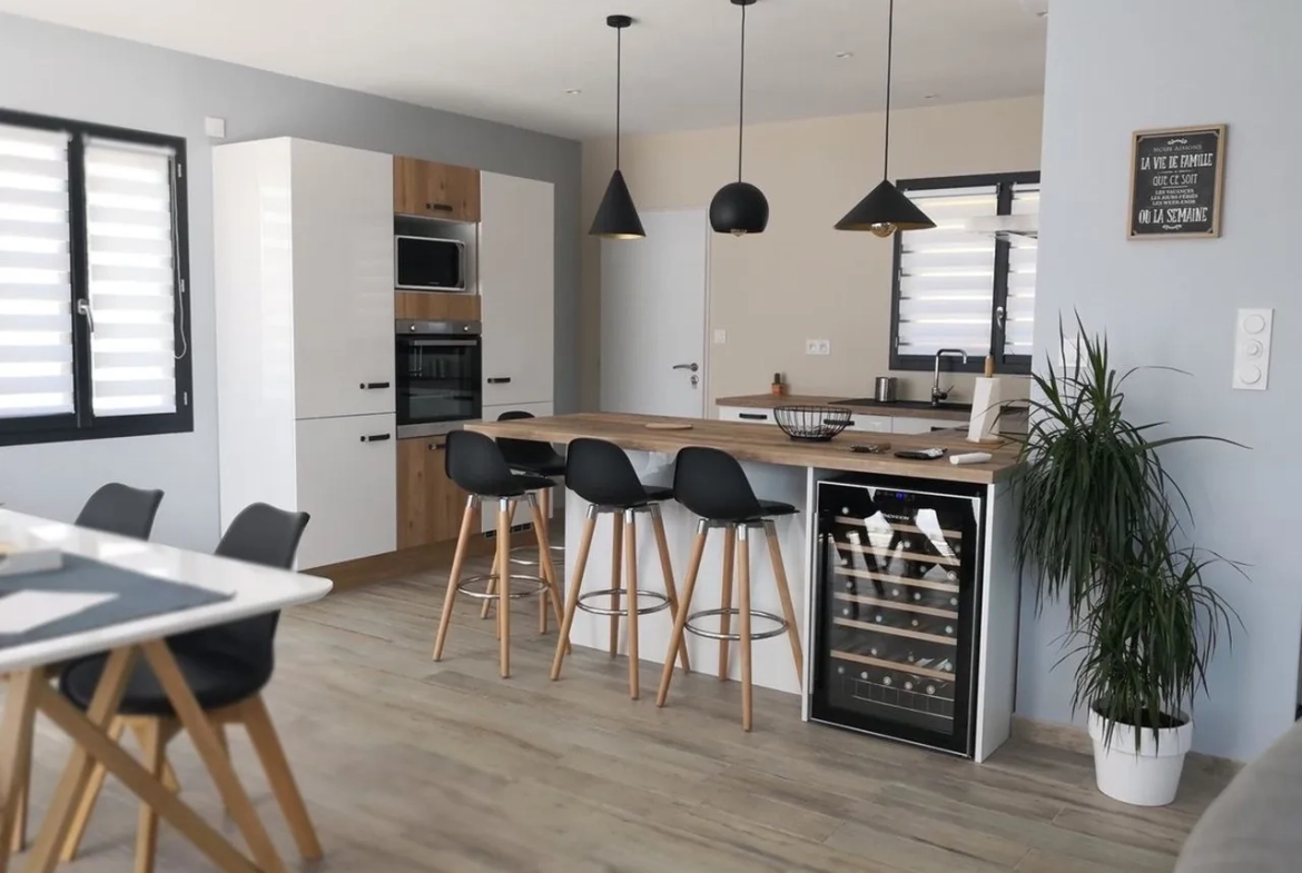 Maison neuve à Monchy-Humières de 95 m² avec 3 chambres, terrain de 959 m² 