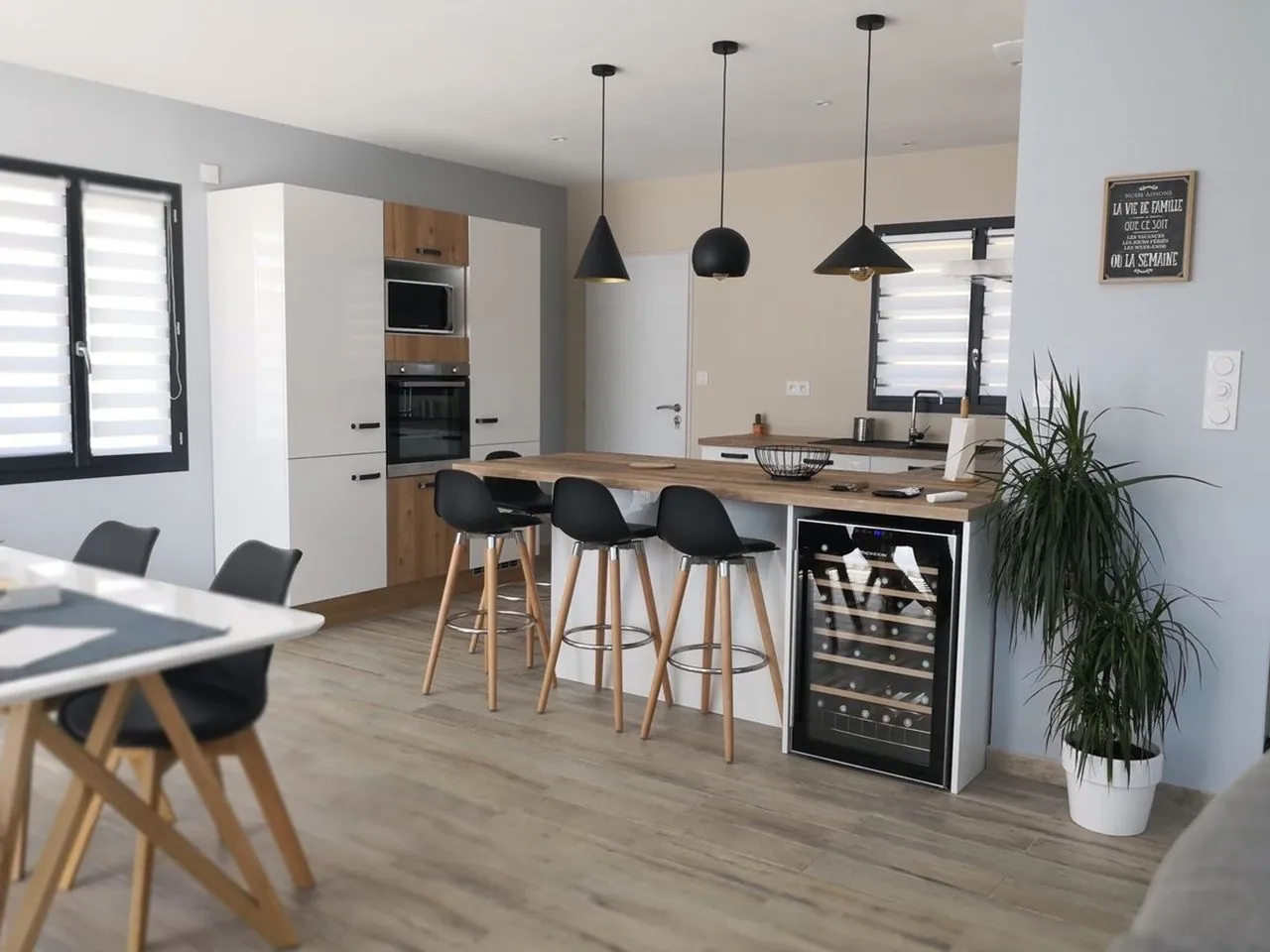Maison neuve à Monchy-Humières de 95 m² avec 3 chambres, terrain de 959 m² 