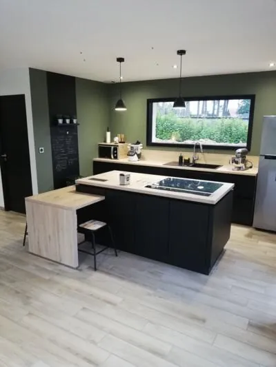 Maison neuve à Monchy-Humières de 95 m² avec 3 chambres, terrain de 959 m² 