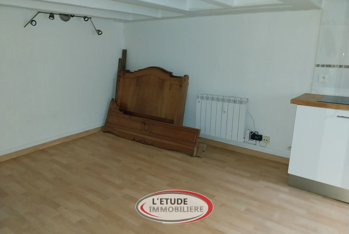 Local professionnel de 17 m² dans le centre historique de Nantes 